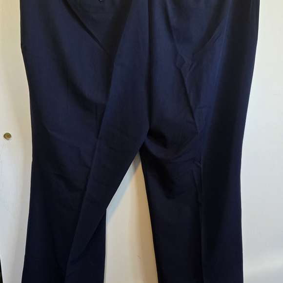Worthington Navy Trouser 22W - Picture 2 of 5